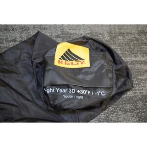 Kelty Light Year 3D +30F Sleeping Bag Stuff SACK ONLY Regular Right Storage Bag